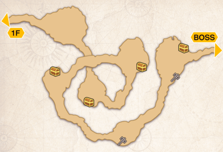 210512_雷鳴の荒野2Fのマップ