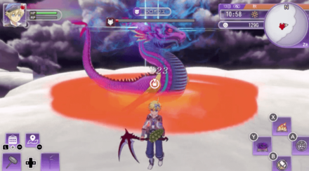 マヒ攻撃に注意