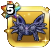 闇の覇者の黒衣上