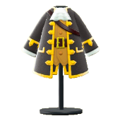 かいぞくのコート（ブラック）