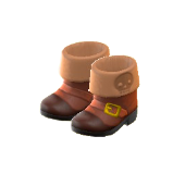 かいぞくのブーツ