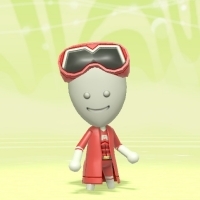 ヒーローのゴーグル画像