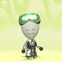 ハイテクゴーグル画像