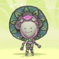 ステンドグラスのはな画像