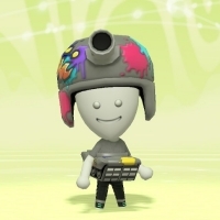 グラフィティアーマー画像