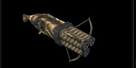 金獅子筒【万雷】の画像