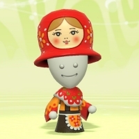 マトリョーシカのころも画像