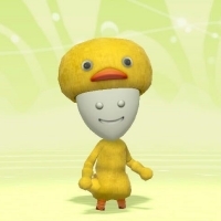 ヒヨコのしょうぞく画像