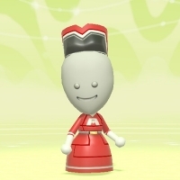 ヒーローのドレス画像