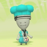 フシギのエプロン画像