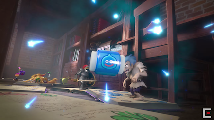 ドラクエけしケシ PVスクショ2