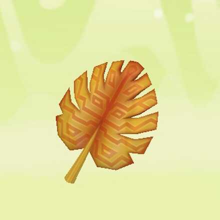 でんせつのはっぱ画像