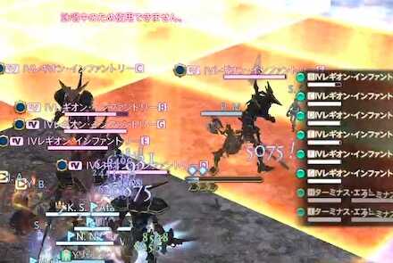 雑魚敵が大量に出現