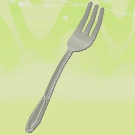 フォークのヤリ画像