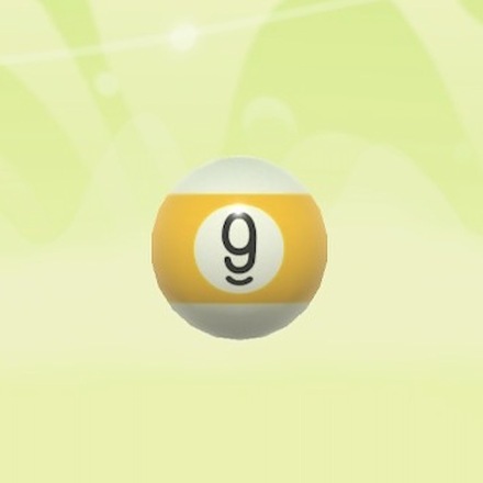 ビリヤードのたま画像