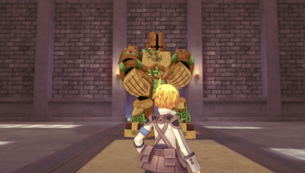 Seed天空城のボス：ウッドゴーレムの倒し方