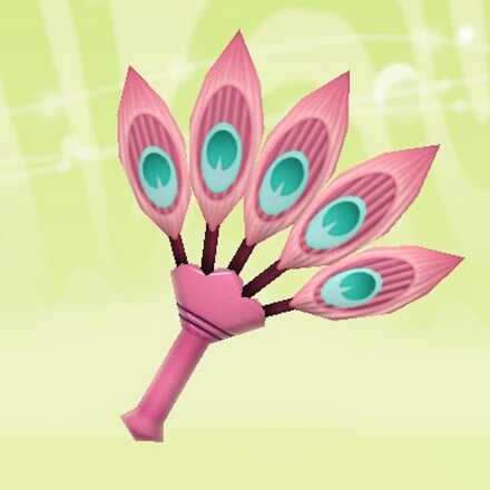 フェニックスのおうぎ画像