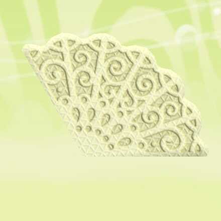 レースのおうぎ画像