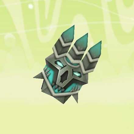 あおオニてぶくろ画像