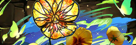 【7348】パンジーの星光華