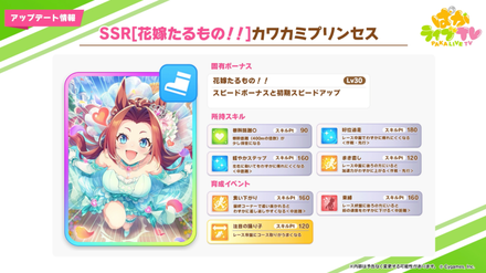 カワカミプリンセス