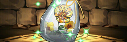 【7378】パンジーのハーバリウム