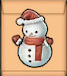 ゆきだるま画像