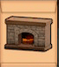 暖炉画像