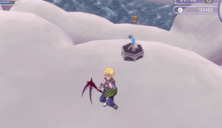 敵を全滅するとスイッチが出現する