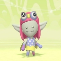 カラフルマント画像