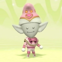 ハートのマント画像