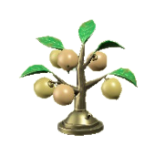 きのみのランプのホワイトナッツの画像