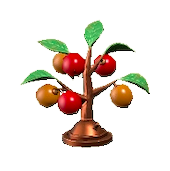 きのみのランプのレッドナッツの画像