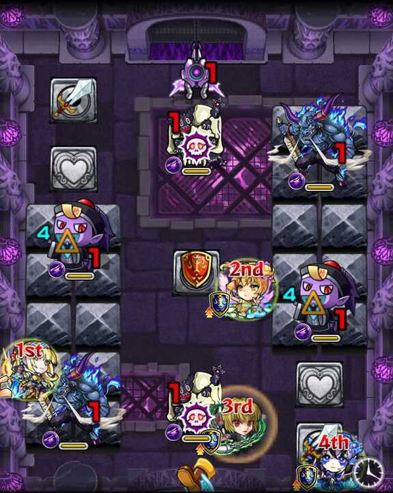 降三世明王 ステージ2