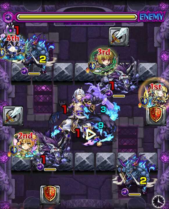 降三世明王 ステージ4