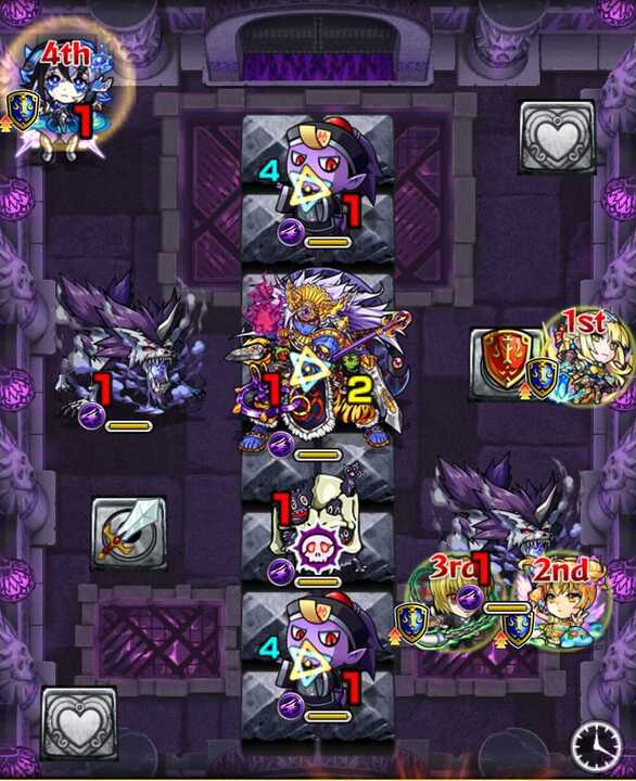 降三世明王 ステージ5