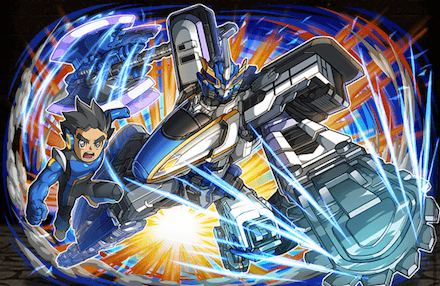 戸隠タイジュ＆E7アズサ画像