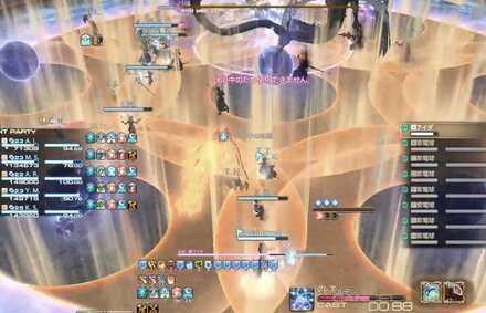 招来二回目　ドーナツ型範囲