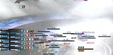 HP一桁になるミールストーム 軽減不可