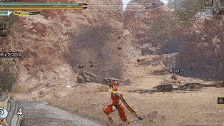 水蒸気爆発の動画