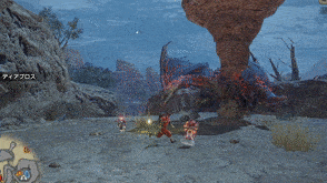 咆哮突進の動画