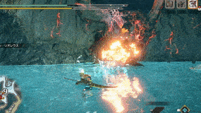 チャージ2連ブレス