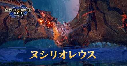 ヌシリオレウスの攻略