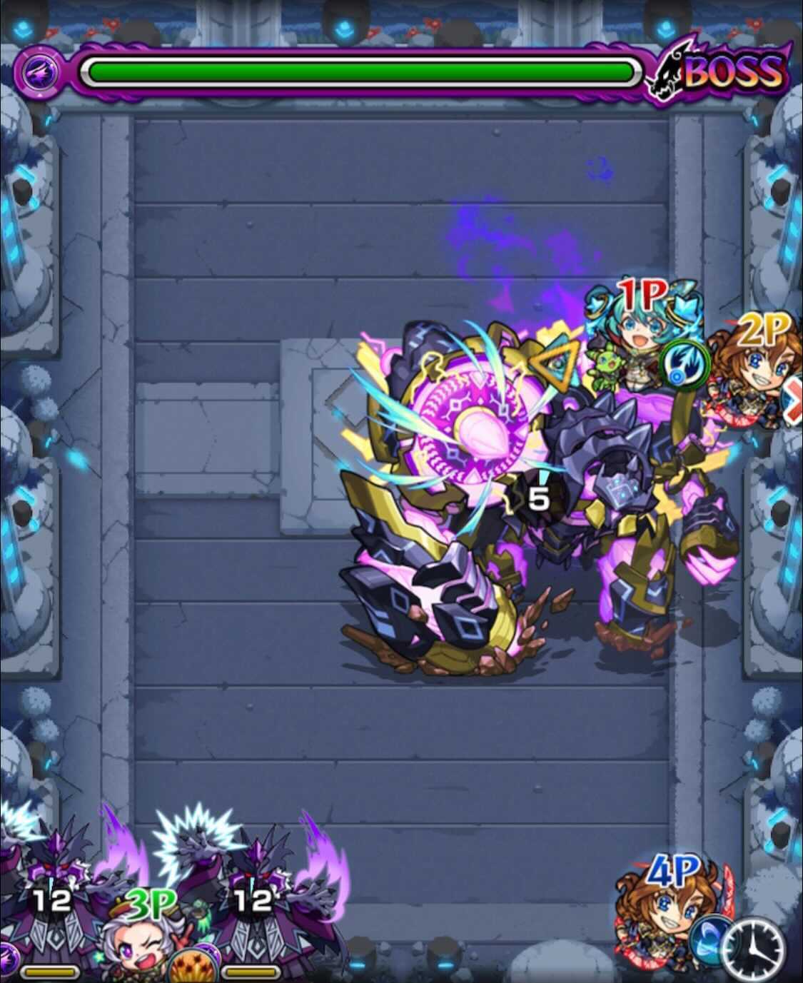 エンヴリオエグゼ ボス1