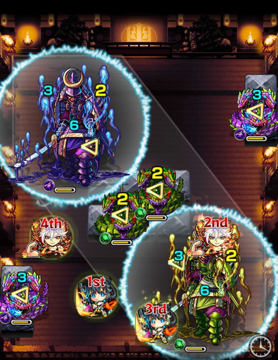 コクウ ステージ3