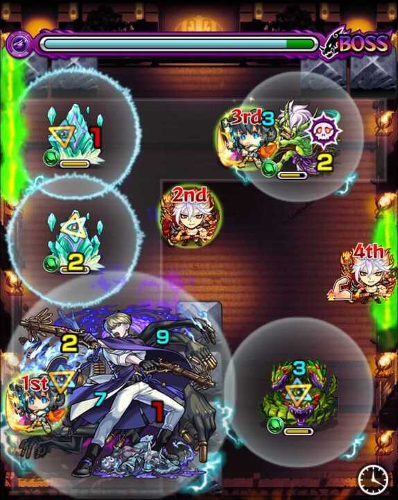 コクウ ボス1 処理後