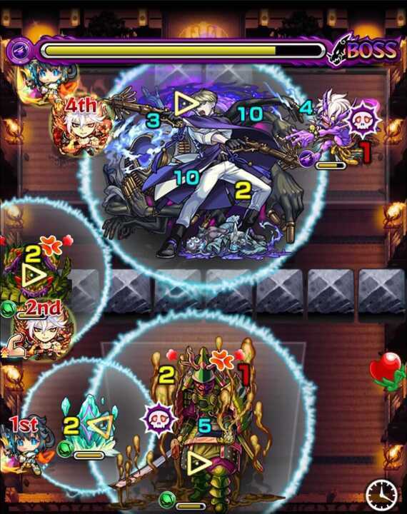 コクウ ボス3 ドクロ処理後