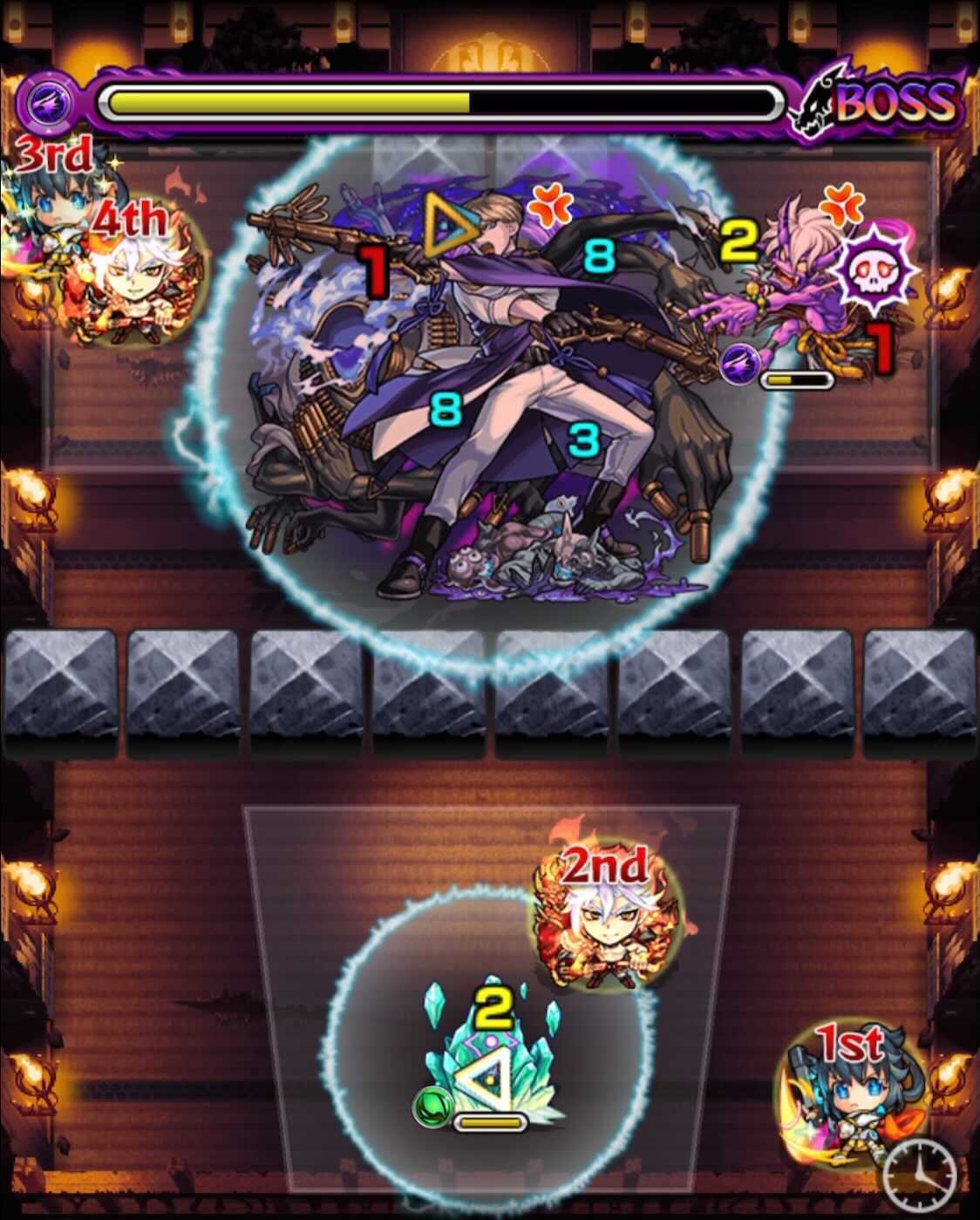 コクウ ボス3 処理後2