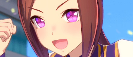 ミッション達成はサクラバクシンオー