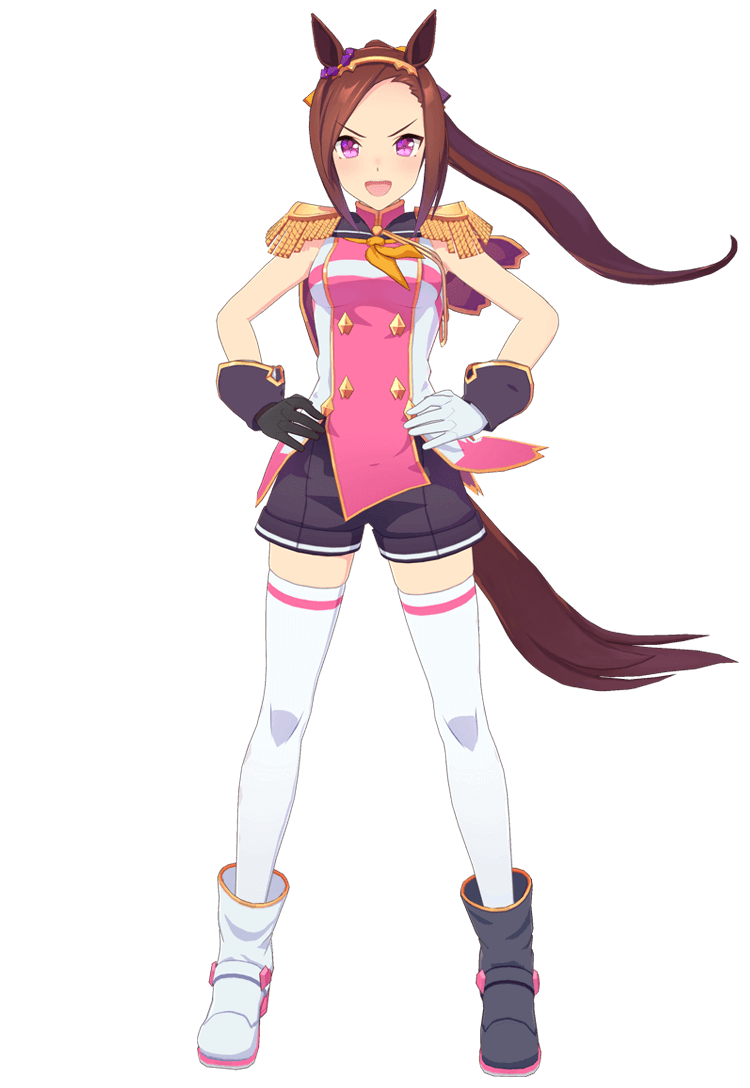 サクラバクシンオーの立ち絵